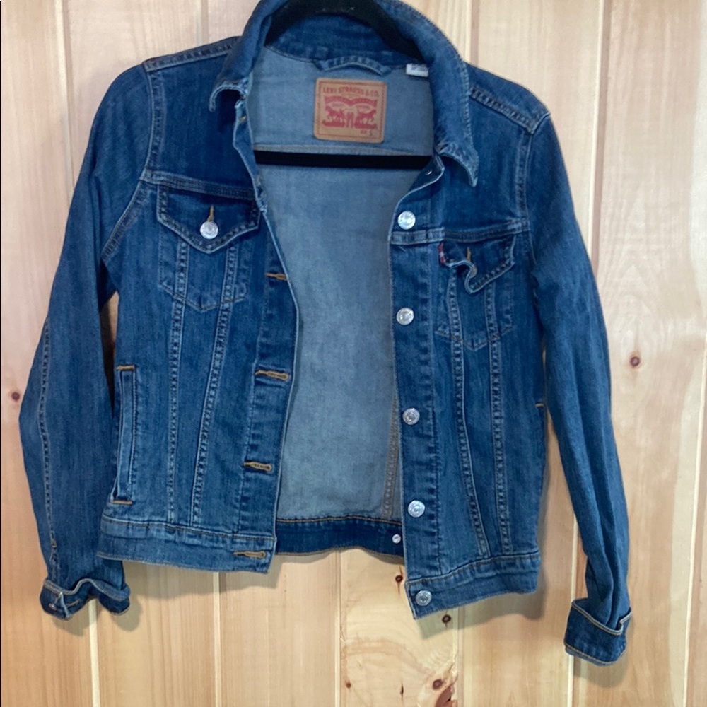 Levi's Classic Blue Jean Jacket